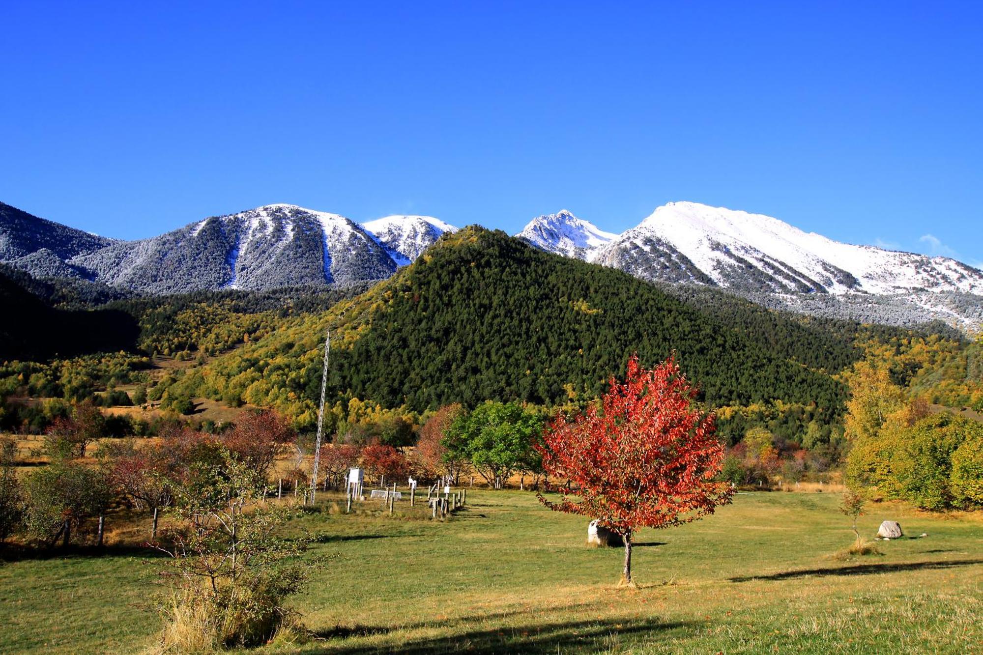 Monnatura Pirineus 손 델 피 외부 사진